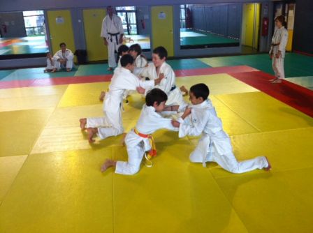 La jeunesse du TAC Judo